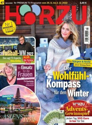 HORZU - 18 November 2022