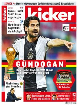 Kicker - 14 November 2022