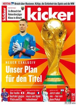Kicker - 21 November 2022