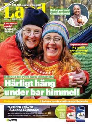 Land - 11 november 2022