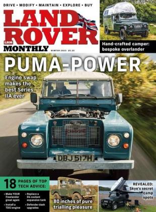 Land Rover Monthly - January 2023