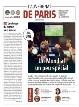 L'Auvergnat de Paris - 10 novembre 2022