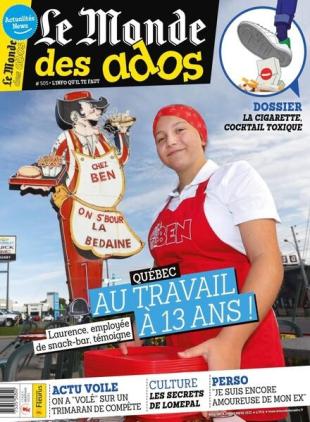Le Monde des Ados - 02 novembre 2022