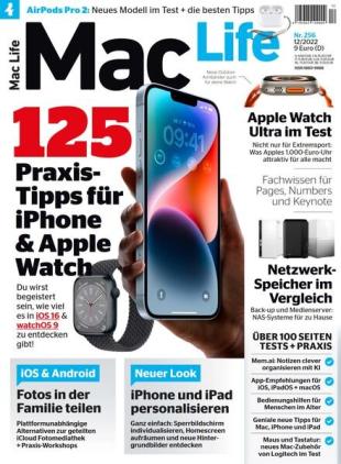 Mac Life Germany - Dezember 2022
