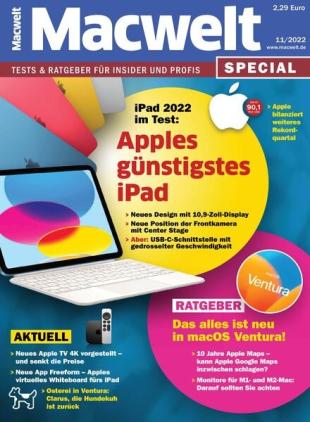 Macwelt Special - November 2022