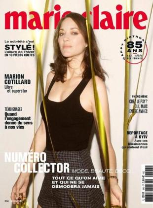 Marie Claire France - decembre 2022