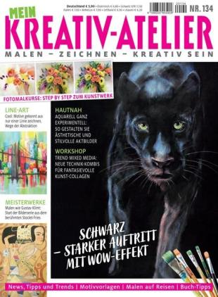 Mein Kreativ-Atelier - Nr 134 2022