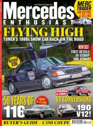 Mercedes Enthusiast - December 2022