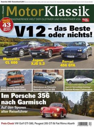 Motor Klassik - November 2022