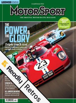 Motor Sport Retros - 09 November 2022