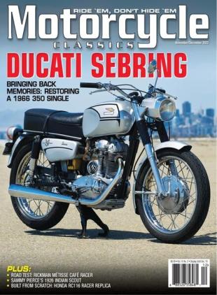 Motorcycle Classics - November-December 2022