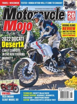 Motorcycle Mojo - November 2022