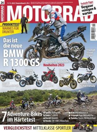 Motorrad - 11 November 2022