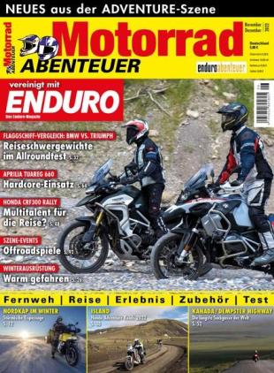 Motorrad Abenteuer - November-Dezember 2022