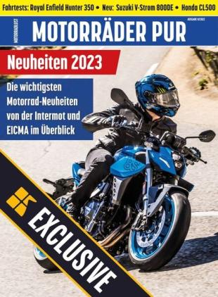 Motorrader PUR - November 2022