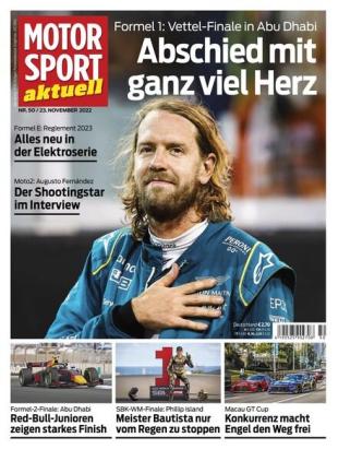 MOTORSPORT aktuell - 23 November 2022