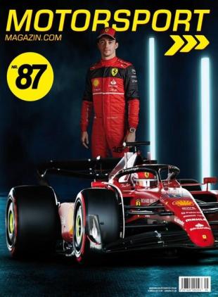 Motorsport Magazin - 27 Oktober 2022