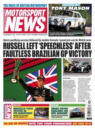 Motorsport News - November 17 2022