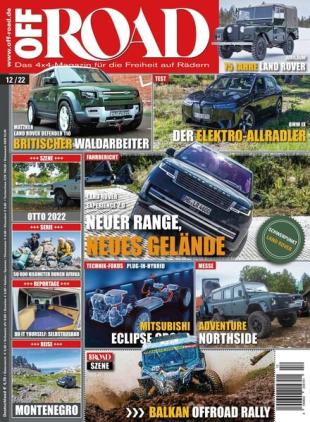 OFF ROAD Germany - November 2022