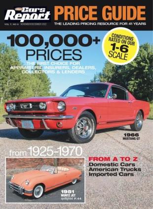 Old Cars Report Price Guide - November 2022