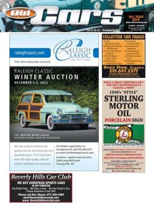 Old Cars Weekly - 15 November 2022