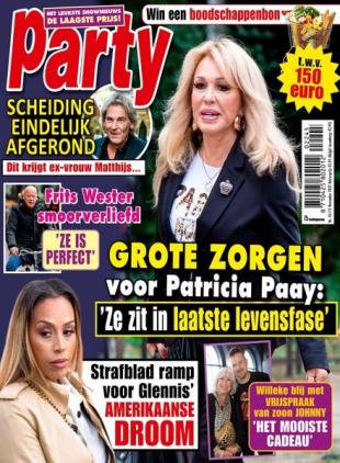 Party Netherlands - 09 november 2022