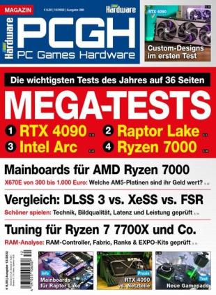 PC Games Hardware - Dezember 2022