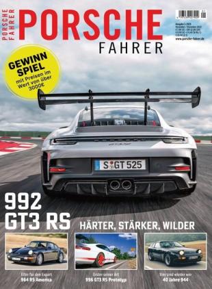 PORSCHE FAHRER - November 2022