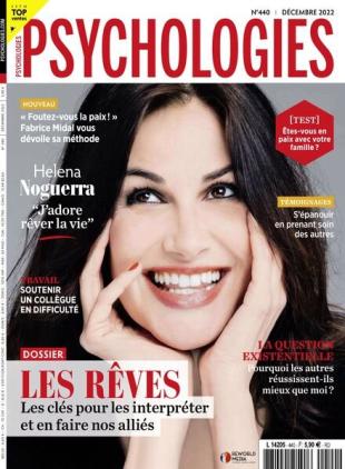 Psychologies France - Decembre 2022