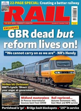 Rail - November 26 2022