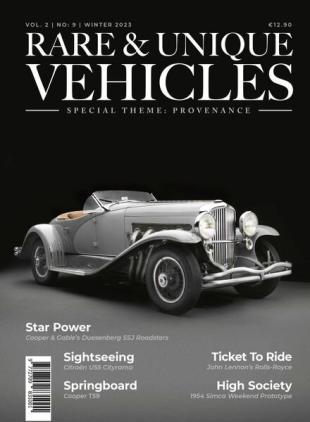Rare & Unique Vehicles - November 2022