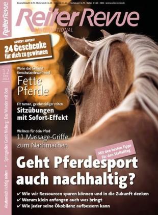 Reiterrevue International - Dezember 2022
