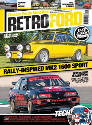 Retro Ford - Issue 201 - December 2022