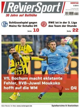 RevierSport - 07 November 2022