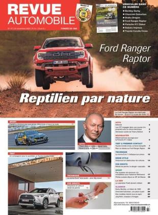 Revue Automobile - 24 novembre 2022