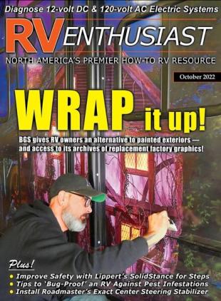 RV Enthusiast Magazine - October 2022
