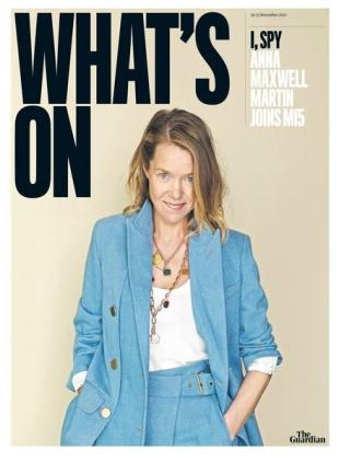 Saturday Guardian - What's On - 19 November 2022