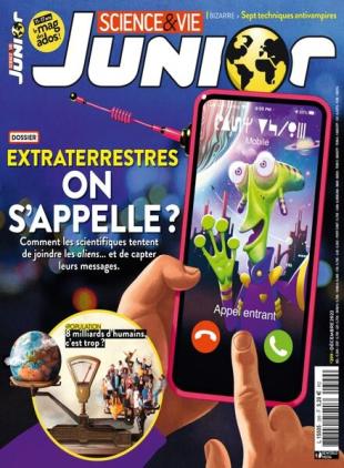 Science & Vie Junior - decembre 2022