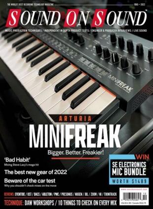 Sound On Sound USA - December 2022