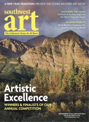 Southwest Art - December 2022