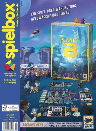spielbox - November 2022
