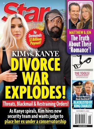 Star Magazine USA - November 14 2022