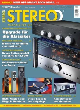 Stereo - Dezember 2022