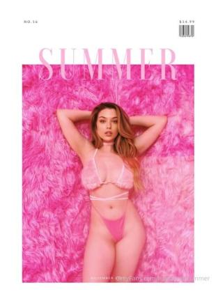 Summer Magazine - Issue 16 November 2021