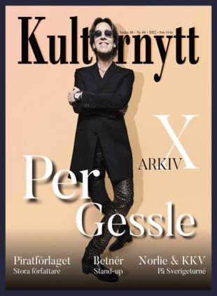 Sverigemagasinet Kulturnytt - 04 november 2022