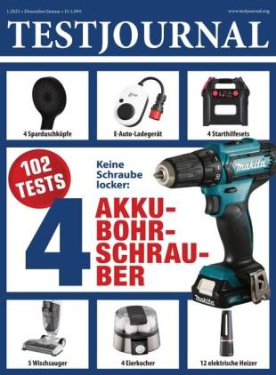 TESTJOURNAL - November 2022