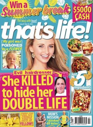 that's life! - November 24 2022