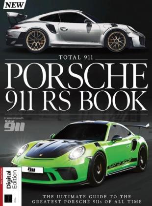 The Porsche 911 RS Book - October 2022