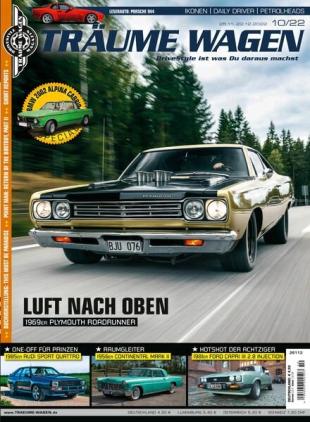 TRaUME WAGEN - November 2022