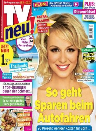 TV neu - Nr 47 2022